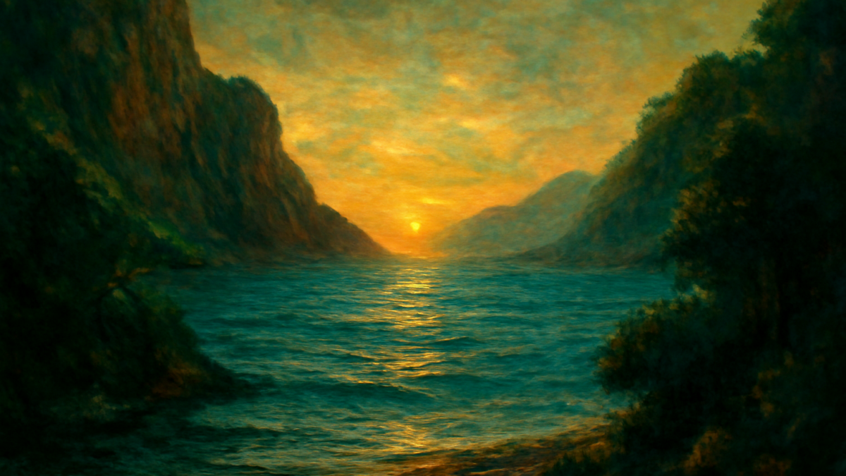 Your heart is the size of an ocean. Go find yourself in its hidden depths.