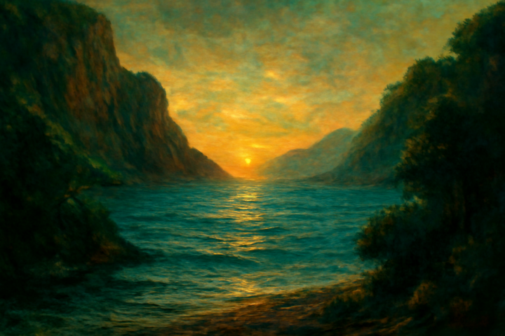 Your heart is the size of an ocean. Go find yourself in its hidden depths.