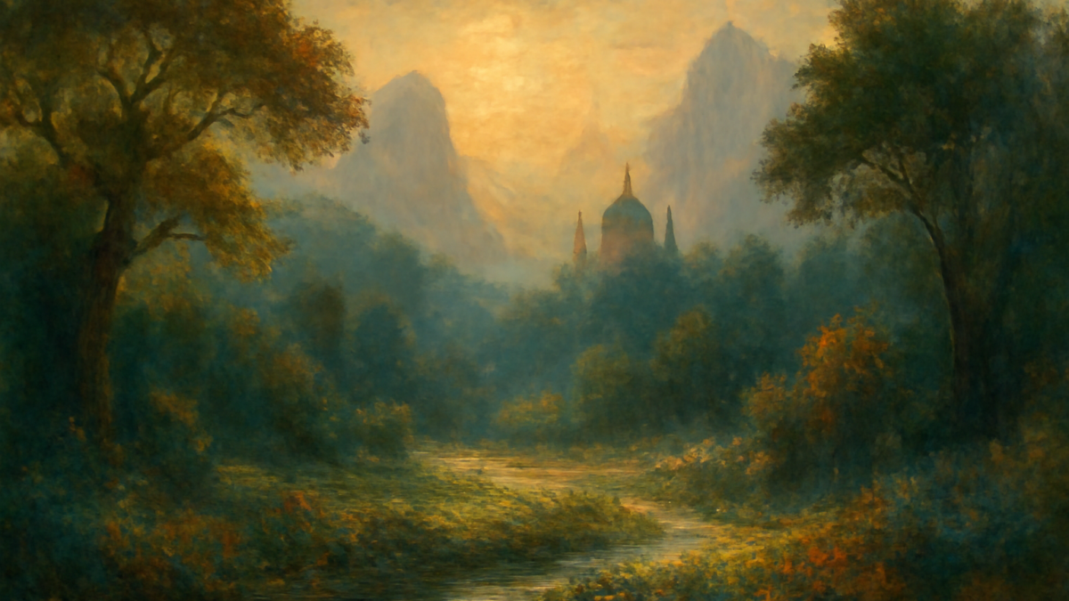 Why are you so enchanted by this world, when a mine of gold lies within you?