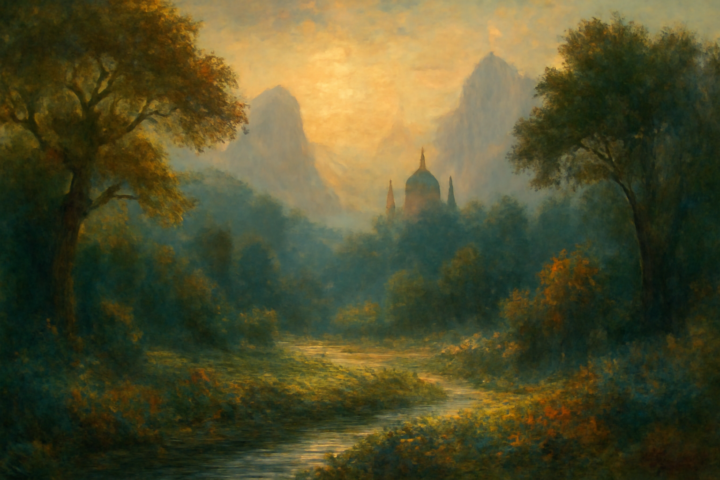 Why are you so enchanted by this world, when a mine of gold lies within you?