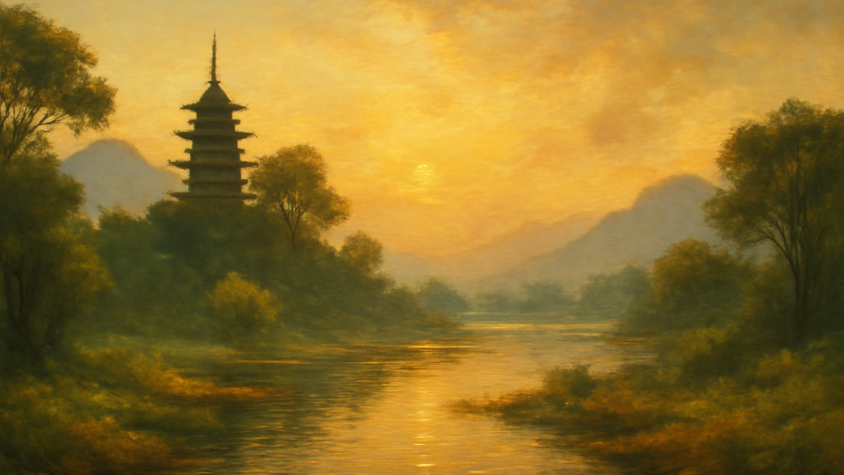 A man is not called wise because he talks and talks again; but if he is peaceful, loving and fearless then he is in truth called wise.