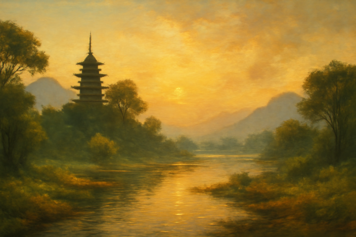 A man is not called wise because he talks and talks again; but if he is peaceful, loving and fearless then he is in truth called wise.