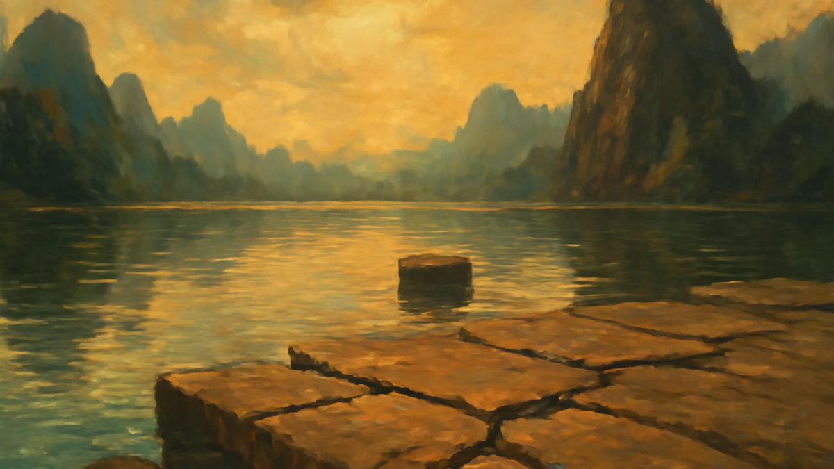 Be like water making its way through cracks. Do not be assertive, but adjust to the object, and you shall find a way round or through it. If nothing within you stays rigid, outward things will disclose themselves.