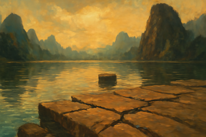 Be like water making its way through cracks. Do not be assertive, but adjust to the object, and you shall find a way round or through it. If nothing within you stays rigid, outward things will disclose themselves.