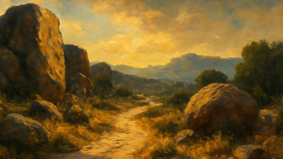 If the big rocks don’t go in first, they aren’t going to fit in later.