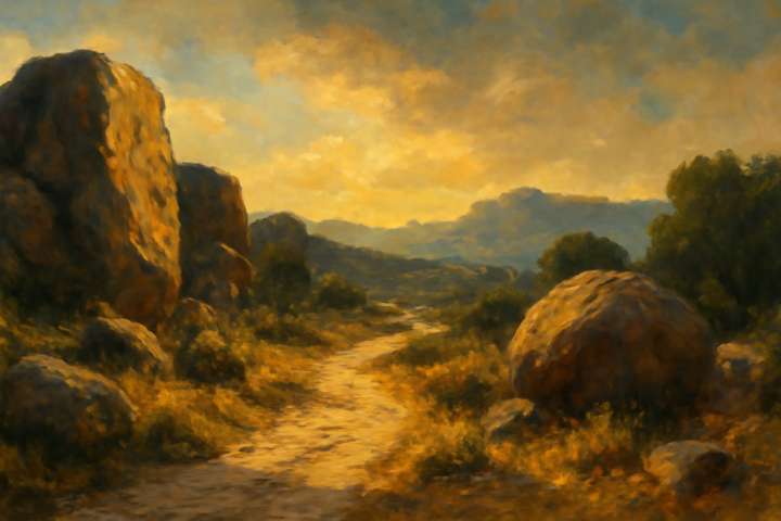 If the big rocks don’t go in first, they aren’t going to fit in later.