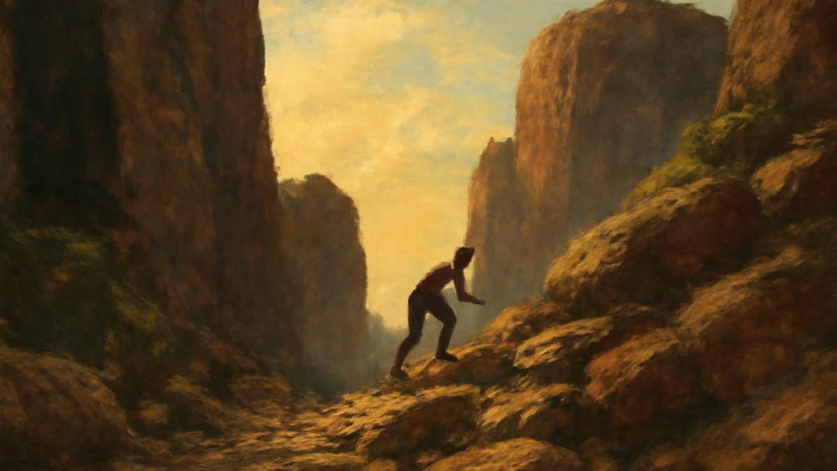 Obstacles don’t have to stop you. If you run into a wall, don’t turn around and give up. Figure out how to climb it, go through it, or work around it.