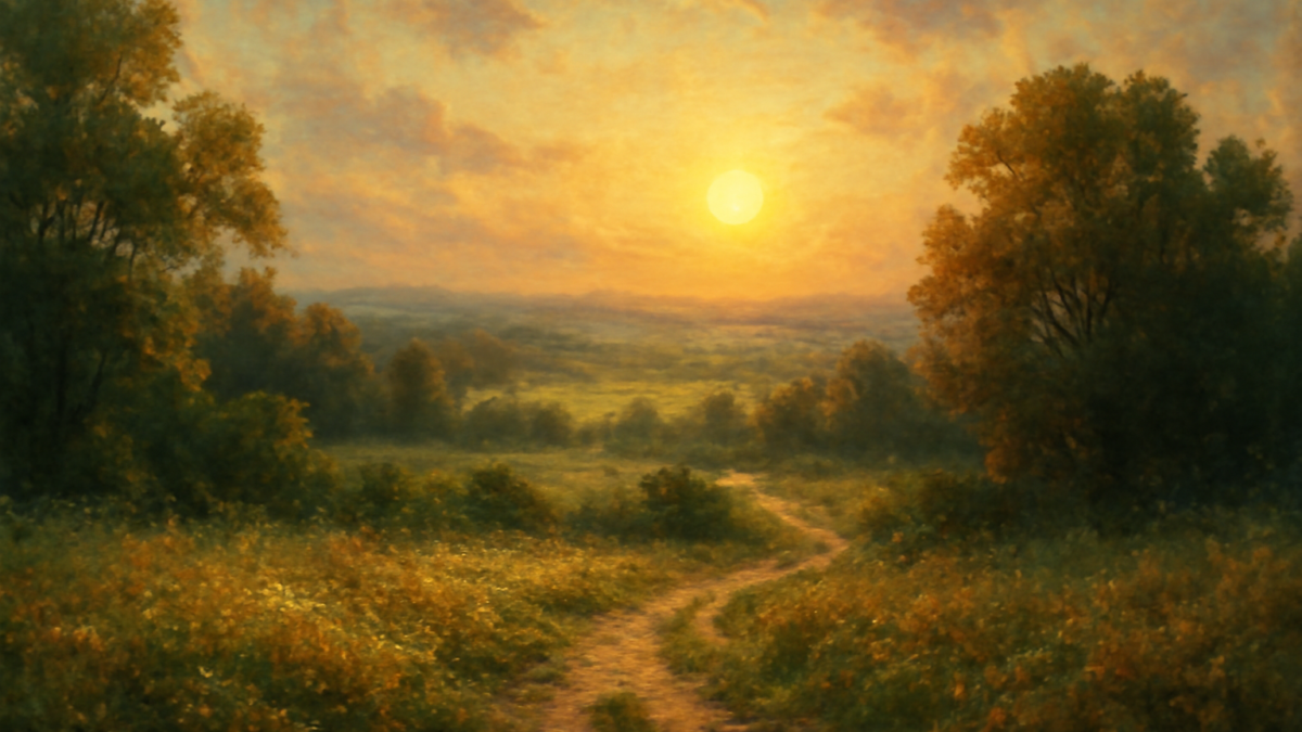 Welcome to the present moment. Here. Now. The only moment there ever is.