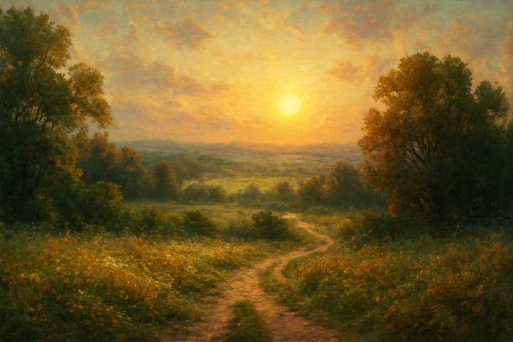 Welcome to the present moment. Here. Now. The only moment there ever is.