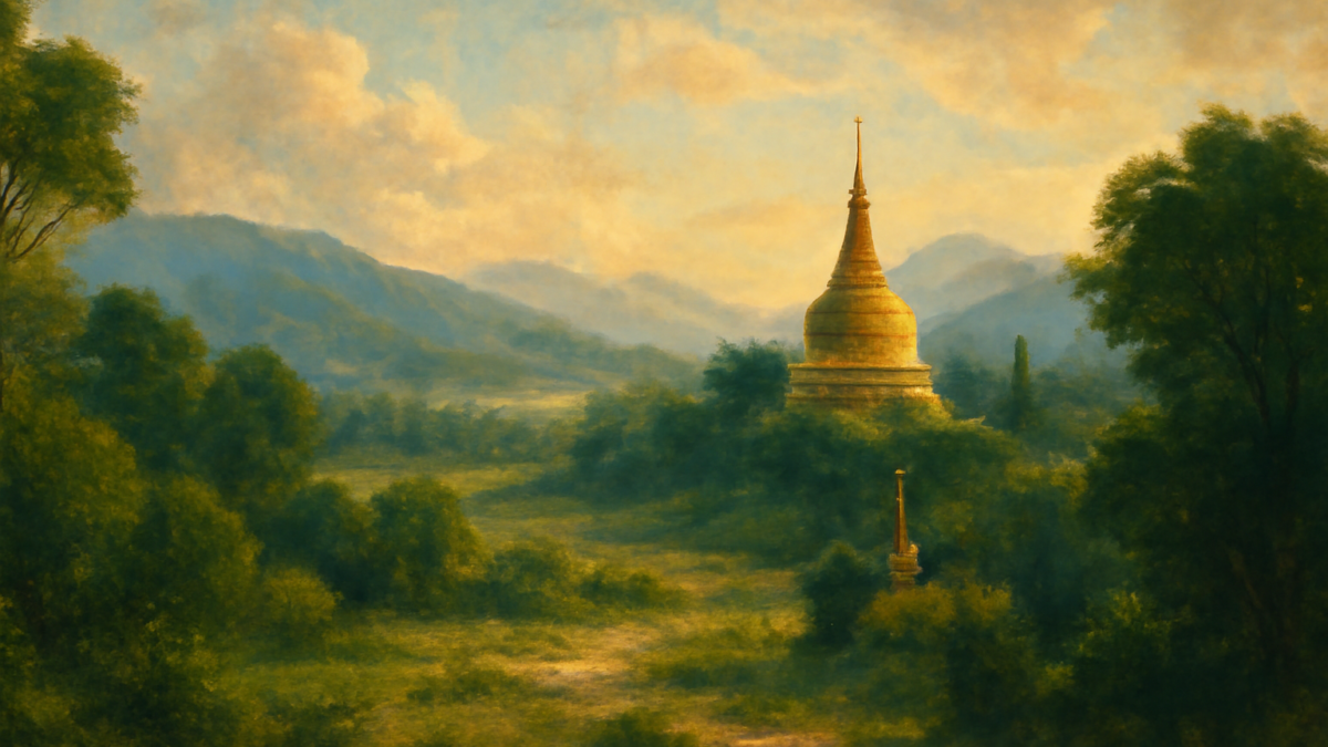 Better than a thousand hollow words is one word that brings peace.