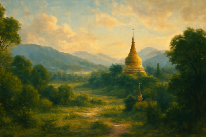 Better than a thousand hollow words is one word that brings peace.