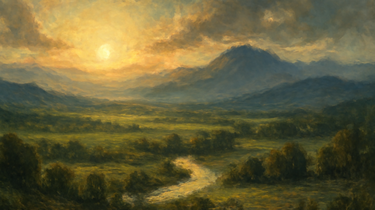 You are a function of what the whole universe is doing in the same way that a wave is a function of what the whole ocean is doing.