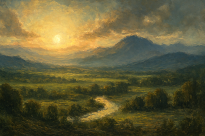 You are a function of what the whole universe is doing in the same way that a wave is a function of what the whole ocean is doing.