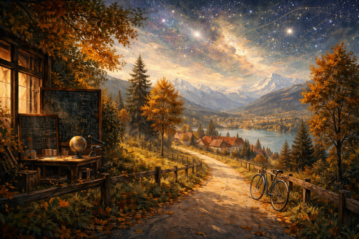 Life is like riding a bicycle. To keep your balance, you must keep moving.