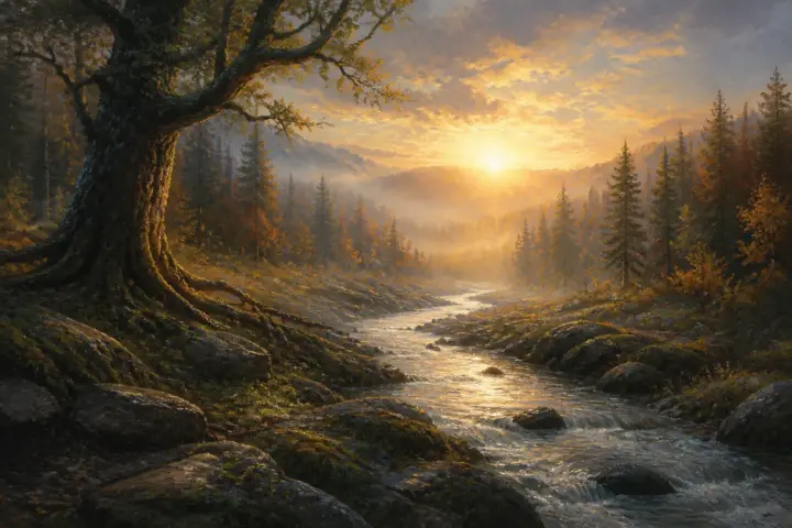 The axe forgets, but the tree remembers.