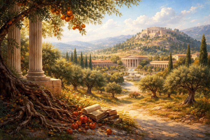 The roots of education are bitter, but the fruit is sweet.