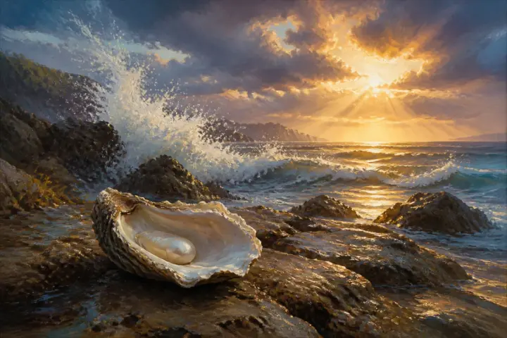 Whoever First Ate an Oyster Was a Brave Soul