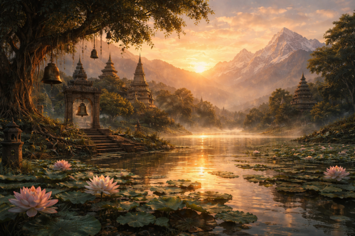No one saves us but ourselves. No one can and no one may. We ourselves must walk the path.