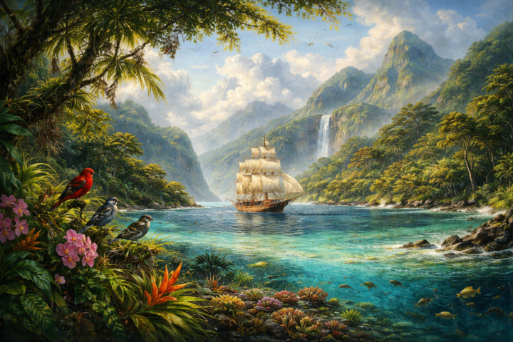 There is grandeur in this view of life.