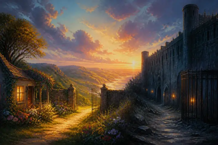 Our Homes Are Our Prisons; Let Us Find Freedom in Their Decoration