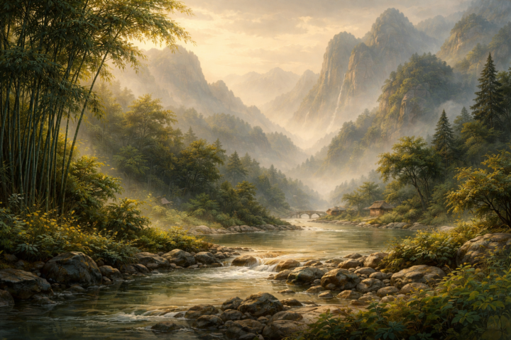 The man who moves a mountain begins by carrying away small stones.