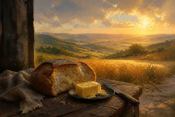 To the Hungry, God Can Only Appear as Bread and Butter