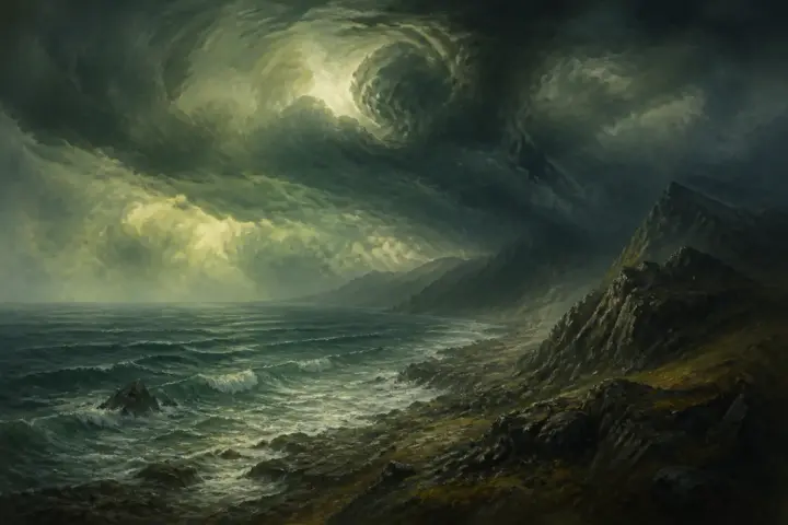 They Sicken of the Calm, Who Knew the Storm