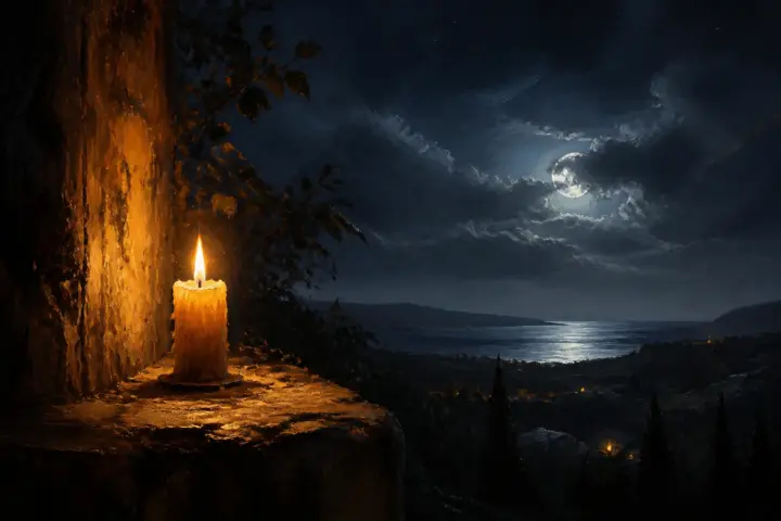 My Candle Burns at Both Ends; It Will Not Last the Night