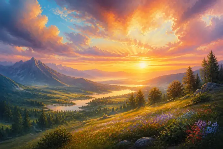 If the Sight of the Blue Skies Fills You With Joy . . . Rejoice, for Your Soul Is Alive