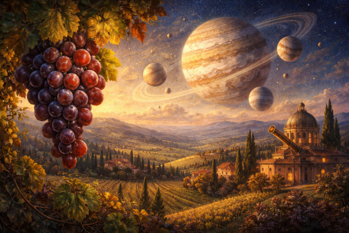 The sun, with all those planets revolving around it, can still ripen a bunch of grapes as if it had nothing else in the universe to do.