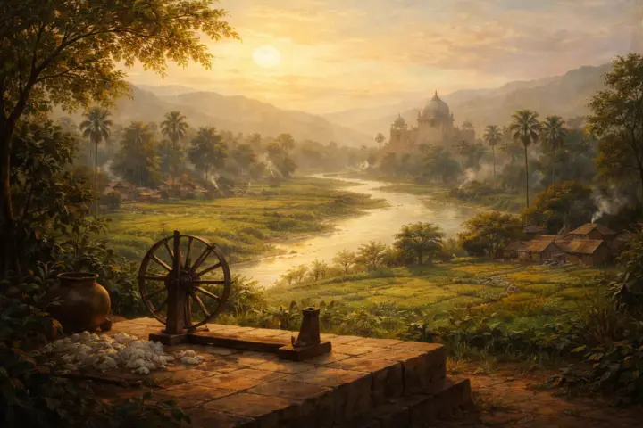 An eye for an eye only ends up making the whole world blind.