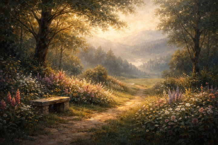Although the world is full of suffering, it is also full of the overcoming of it.