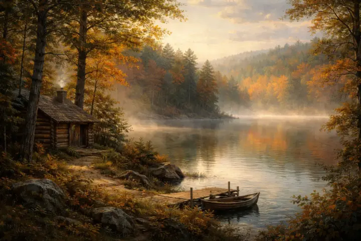 I went to the woods because I wished to live deliberately.