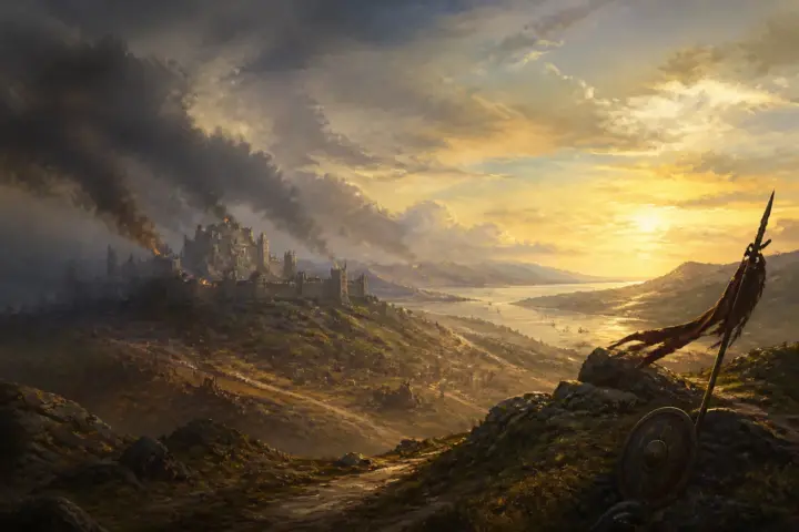 There Are Only Four Stories: The Siege of the City, the Return Home, the Quest, and the Sacrifice of a God