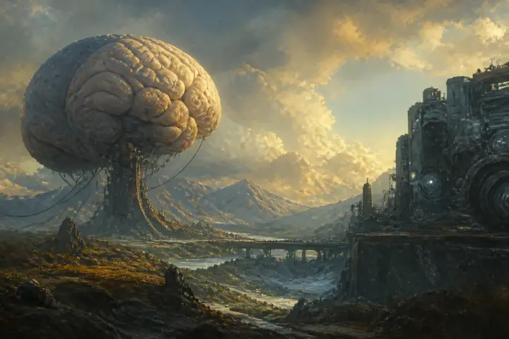 The Brain Is Merely a Meat Machine