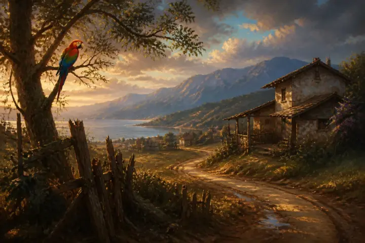 Live That You Wouldn’t Be Ashamed To Sell the Family Parrot To the Town Gossip
