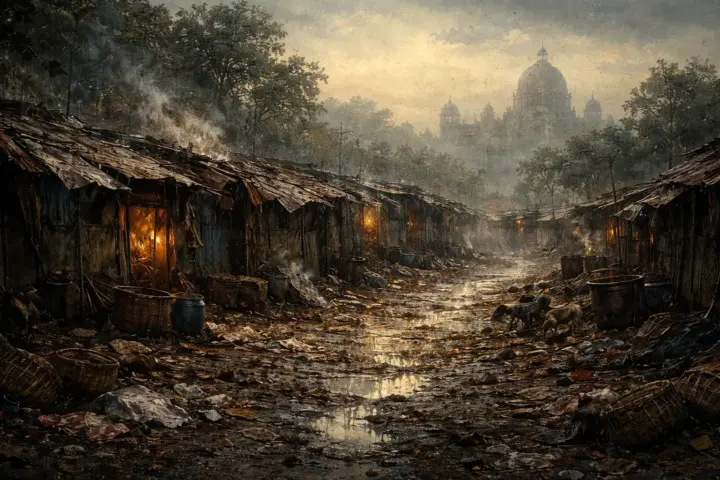 The most terrible poverty is loneliness, and the feeling of being unloved.
