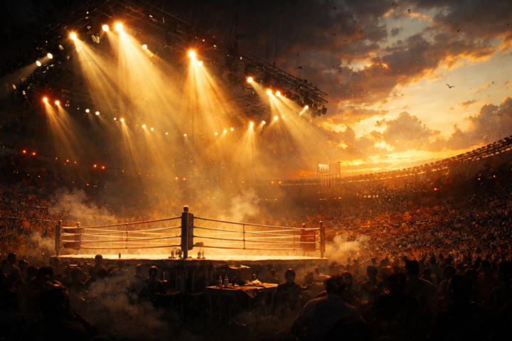 Float like a butterfly, sting like a bee.