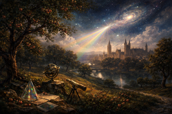 I can calculate the motion of heavenly bodies, but not the madness of people.