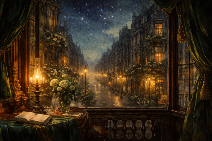 We are all in the gutter, but some of us are looking at the stars.