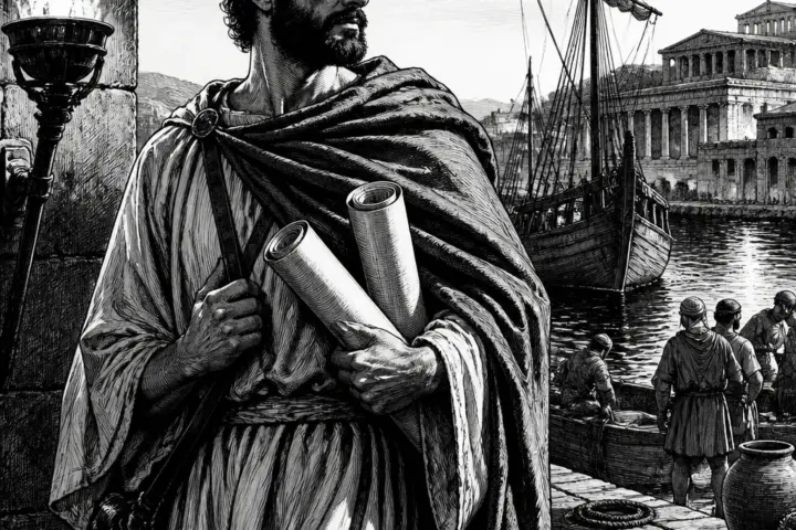 “Owe no man any thing, but to love one another.”