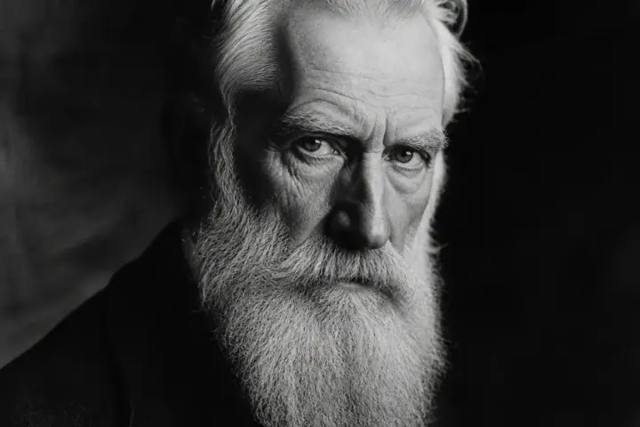 “The reasonable man adapts himself to the world: the unreasonable one persists in trying to adapt the world to himself. Therefore all progress depends on the unreasonable man.”