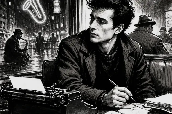 “I saw that my life was a vast glowing empty page and I could do anything I wanted.” – Jack Kerouac
