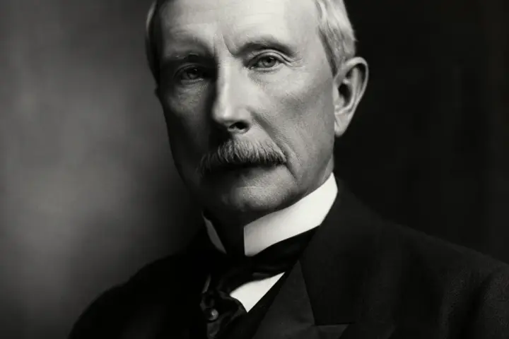 “Don’t be afraid to give up the good to go for the great.” – John D. Rockefeller