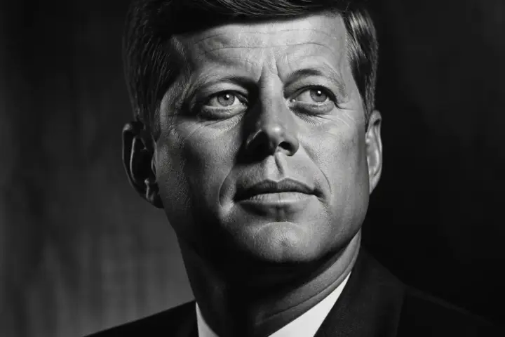 “To those nations who would make themselves our adversary, we offer not a pledge but a request: that both sides begin anew the quest for peace, before the dark powers of destruction unleashed by science engulf all humanity in planned or accidental self-destruction.”
