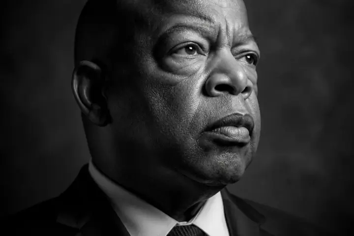 “Never let anyone – any person or any force – dampen, dim or diminish your light.” – John Lewis