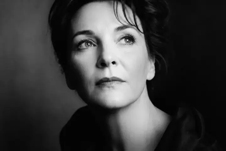 “I don’t know exactly what’s next, but I’m stepping forward with grit, anchored in grace.” – Julie Graham