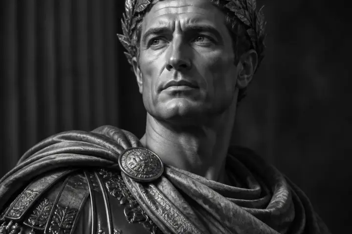 “I came, I saw, I conquered.”
