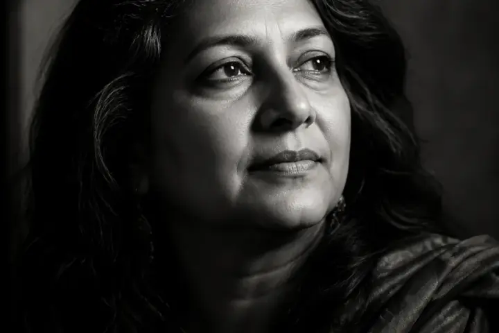 “We need women who are so strong they can be gentle, so educated they can be humble, so fierce the…” – Kavita Ramdas