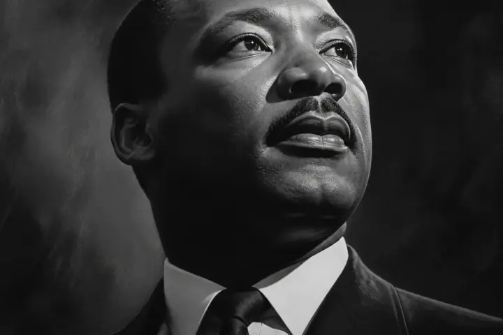 I have a dream that my four little children will one day live in a nation where they will not be judged by the color of their skin but by the content of their character.